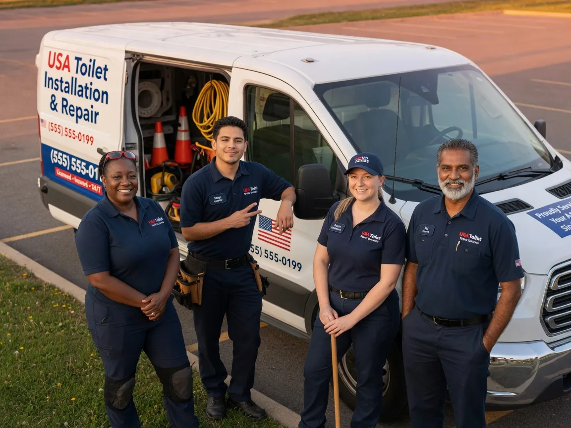 Toilet Installation company in Shreve, OH