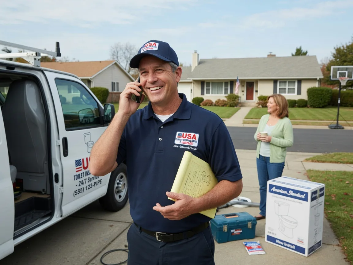 Toilet Installation Shreve, OH FAQs